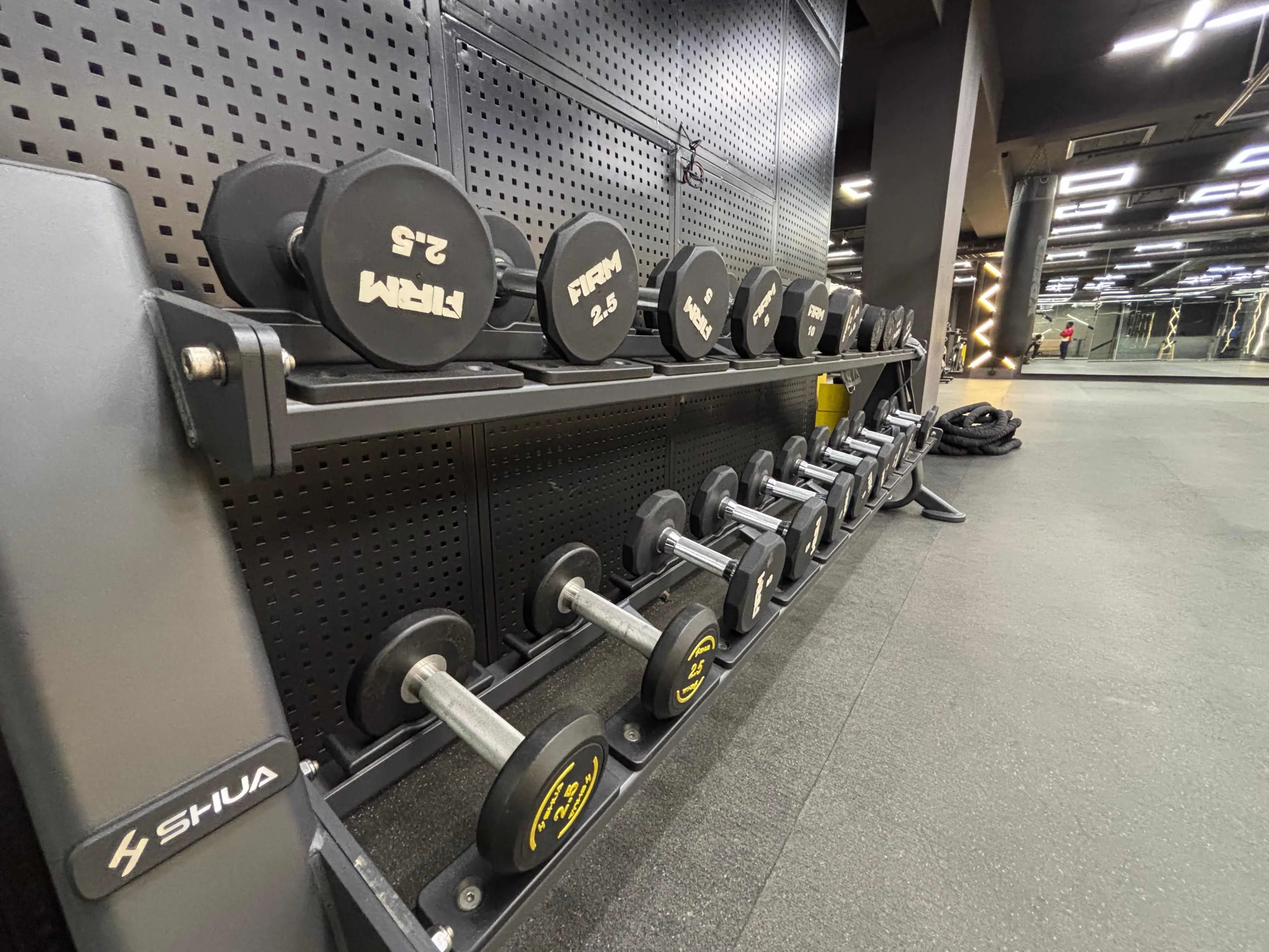 Group fitness class